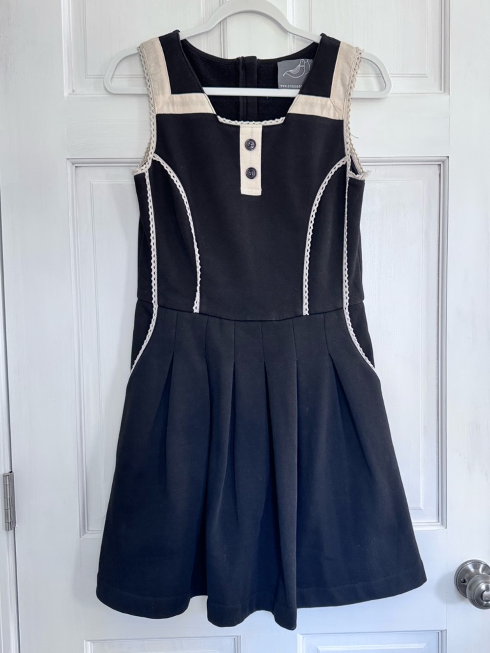 Knitted Dove Dress Size Small
